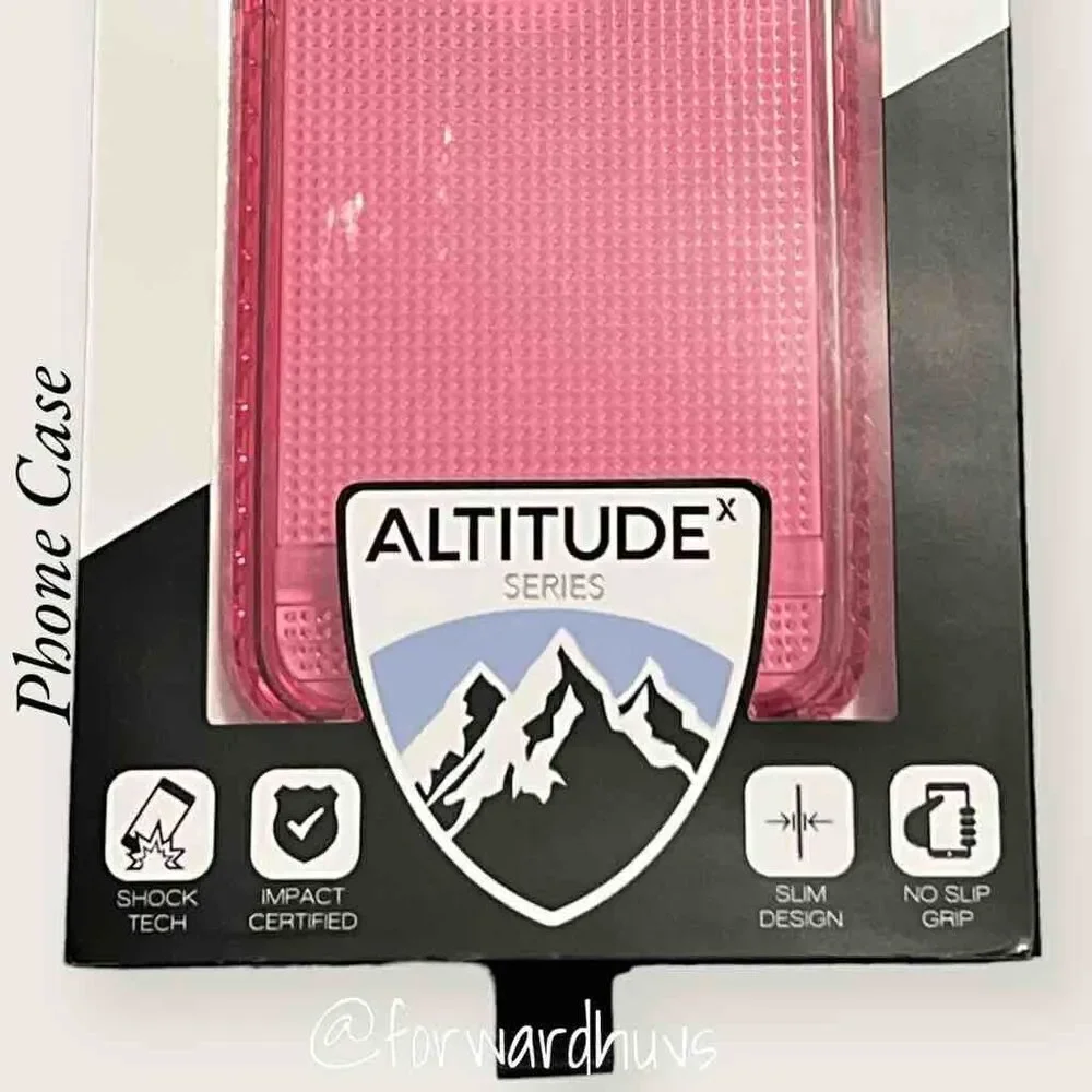 Cellhelmet Altitude X Series for iPhone X - Pink NEW